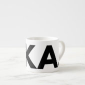 Tasse Expresso Coupe Fika Bold Espresso (Devant droit)