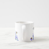 Tasse Expresso Coupe Flying Spring Bees Espresso (Dos)
