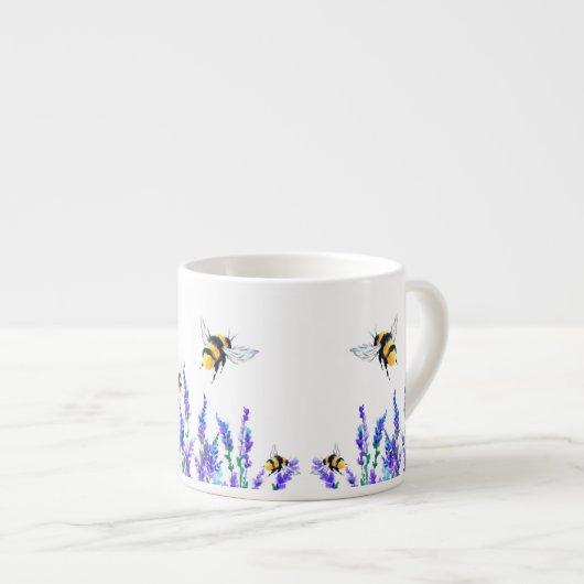 Tasse Expresso Coupe Flying Spring Bees Espresso (Devant droit)