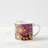 Tasse Expresso Coupe Funky Mandalas Espresso (Droite)