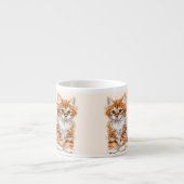 Tasse Expresso Coupe Little Kitten Espresso (Devant)