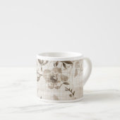 Tasse Expresso Coupe Mocha Bloom Espresso (Devant droit)