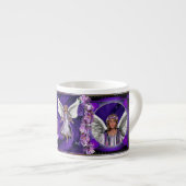 Tasse Expresso Coupe Purple Soul Espresso (Devant droit)