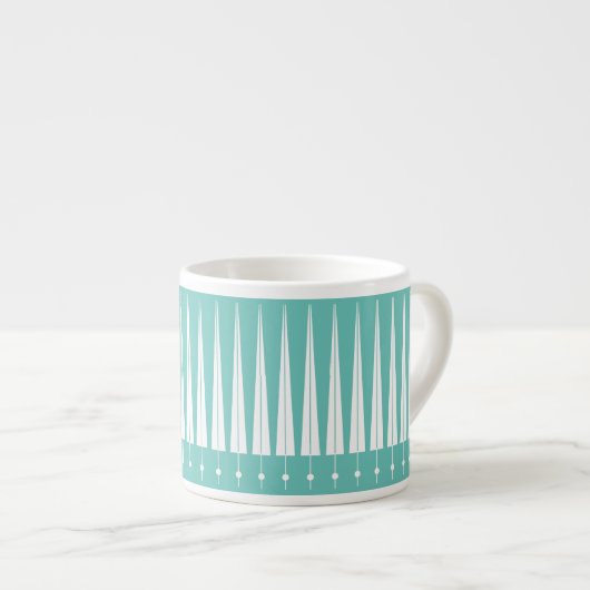 Tasse Expresso Coupe Scandinave Retro Espresso (Devant droit)