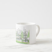 Tasse Expresso Coupe Victorian Home Espresso (Devant droit)
