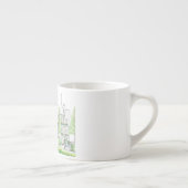 Tasse Expresso Coupe Victorian Home Espresso (Droite)