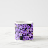 Tasse Expresso Coupe Violets Espresso (Devant)