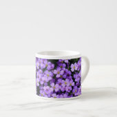 Tasse Expresso Coupe Violets Espresso (Devant droit)