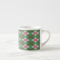 Coupe XMAS JACQUARD KNIT Espresso
