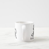 Tasse Expresso Coupe Zebra Espresso (Dos)