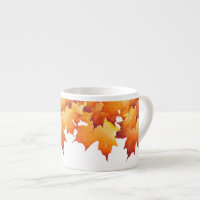 Couple d'érable sur une Musique d'Espresso