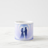 Tasse Expresso Couple mariage (Devant)