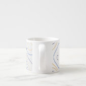 Tasse Expresso Courbes (Dos)