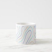 Tasse Expresso Courbes (Devant)