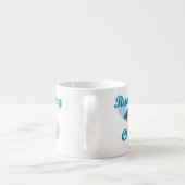 Tasse Expresso Courir le poussin #3 (Dos)