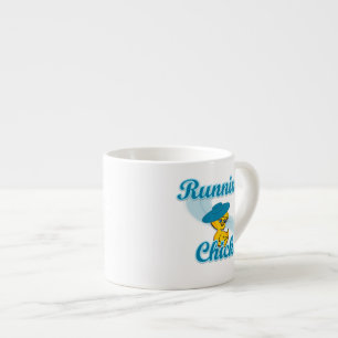 Tasse Expresso Courir le poussin #3