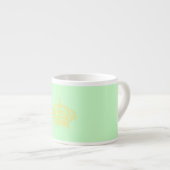 Tasse Expresso Couronne dorée (Devant droit)