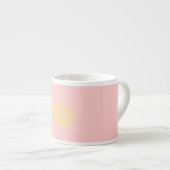 Tasse Expresso Couronne dorée (Devant droit)
