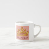 Tasse Expresso Couronne princesse juive par Chariklia Zaris (Droite)