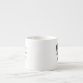 Tasse Expresso Course d'aventure Sasquatch Croire Conception (Devant)