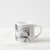 Tasse Expresso Course de chevaux (Droite)