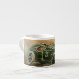 Tasse Expresso Course du Grand Prix de France par Ethan Harper