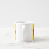 Tasse Expresso Coussin de décoration (Dos)