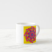 Tasse Expresso Coussin de décoration (Devant droit)