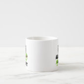 Tasse Expresso couture Alien.w (Devant)