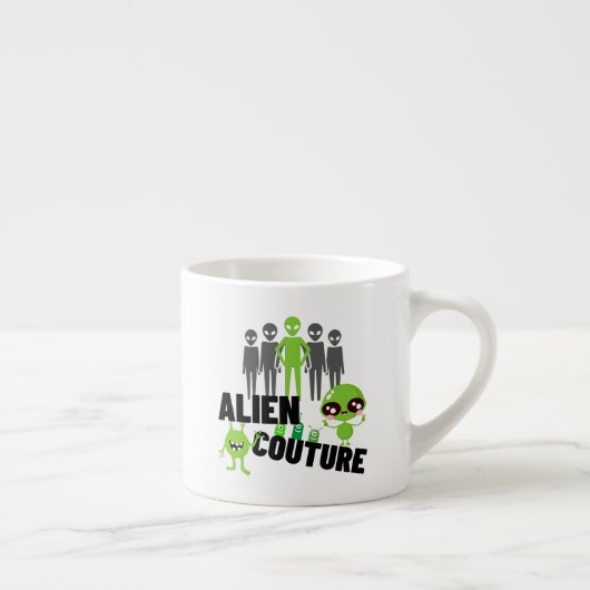 Tasse Expresso couture Alien.w (Droite)