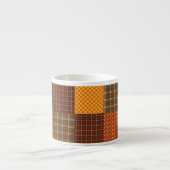 Tasse Expresso Couverture Confort d'Automne (Devant)