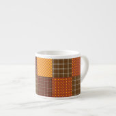 Tasse Expresso Couverture Confort d'Automne (Devant droit)