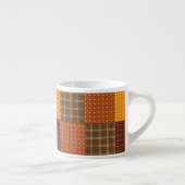 Tasse Expresso Couverture Confort d'Automne (Droite)