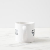 Tasse Expresso Cowgirl Cutie (Dos)