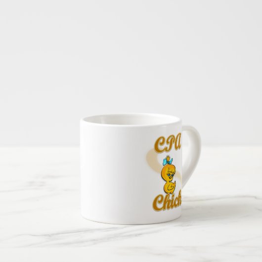 Tasse Expresso CPA Chick (Devant droit)