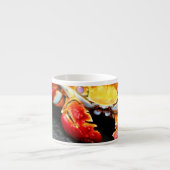 Tasse Expresso Crabe de Galapagos (Devant)