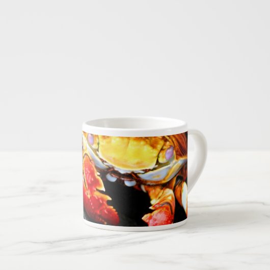 Tasse Expresso Crabe de Galapagos (Devant droit)