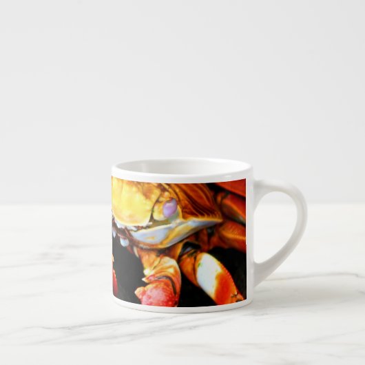 Tasse Expresso Crabe de Galapagos (Droite)