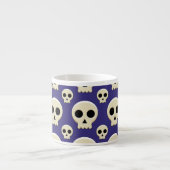 Tasse Expresso Crâne déplaisant Cute Kawaii Goth (Devant)