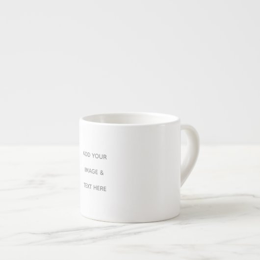 Tasse Expresso Create Your Own white (Devant droit)