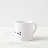 Tasse Expresso Créez Votre Propre (Devant droit)