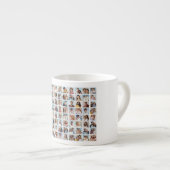 Tasse Expresso Créez votre propre 88 Photo Collage Espresso Cup (Devant droit)