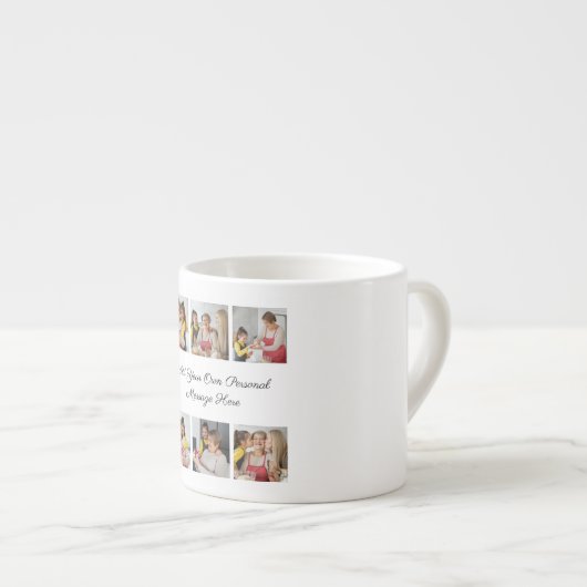 Tasse Expresso Créez votre propre collection de photos 6 Ajouter (Devant droit)