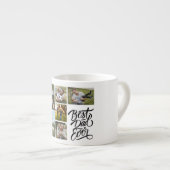 Tasse Expresso Créez votre propre collection de photos 6 Meilleur (Devant droit)