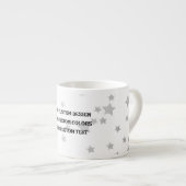 Tasse Expresso Créez votre propre personnalisation (Devant droit)