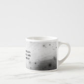 Tasse Expresso Créez votre propre personnalisation (Droite)