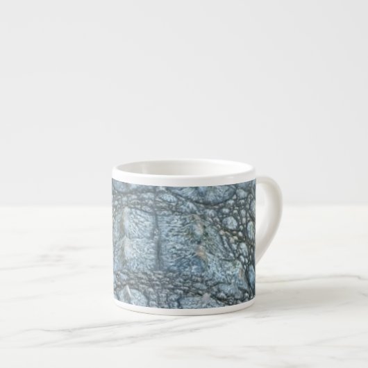 Tasse Expresso Crocodile (Devant droit)