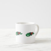 Tasse Expresso Crocodile de Vampire (Devant droit)