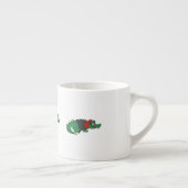Tasse Expresso Crocodile de Vampire (Droite)