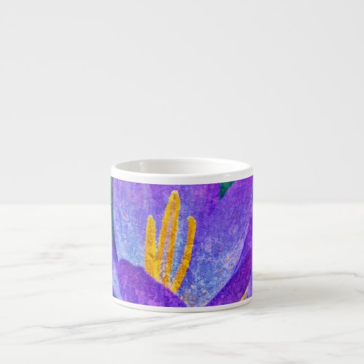 Tasse Expresso Crocus (Devant)